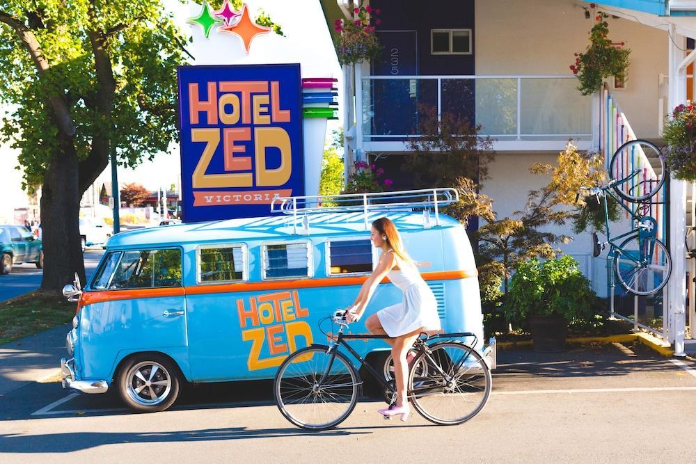 Hotel Zed Victoria Eksteriør bilde