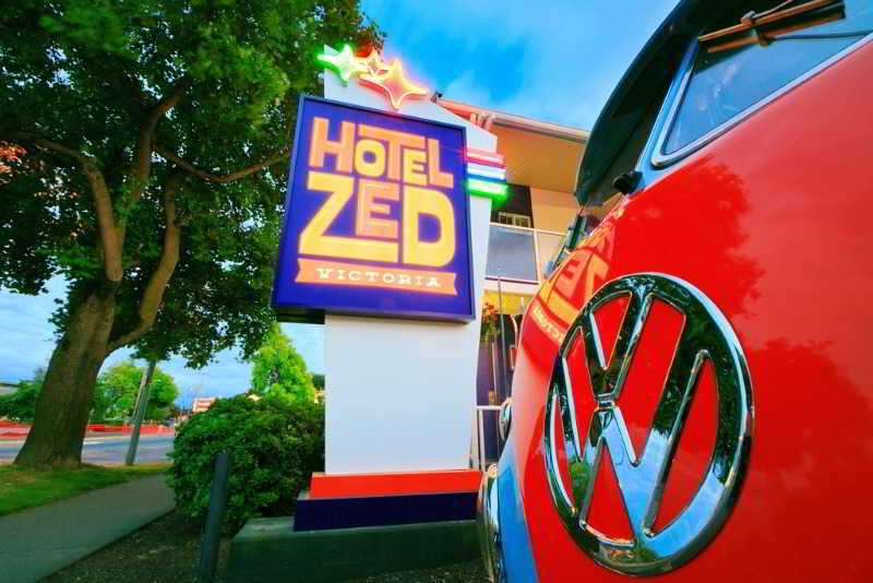 Hotel Zed Victoria Eksteriør bilde