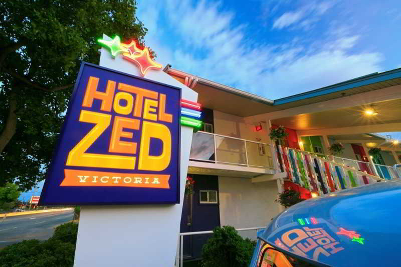 Hotel Zed Victoria Eksteriør bilde