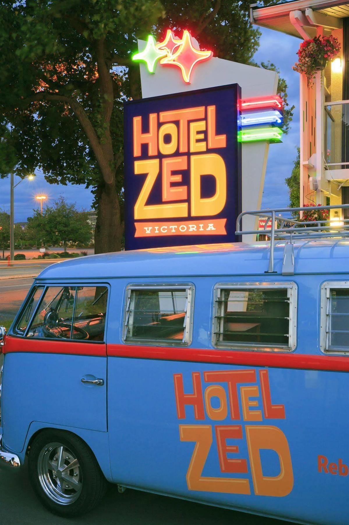 Hotel Zed Victoria Eksteriør bilde